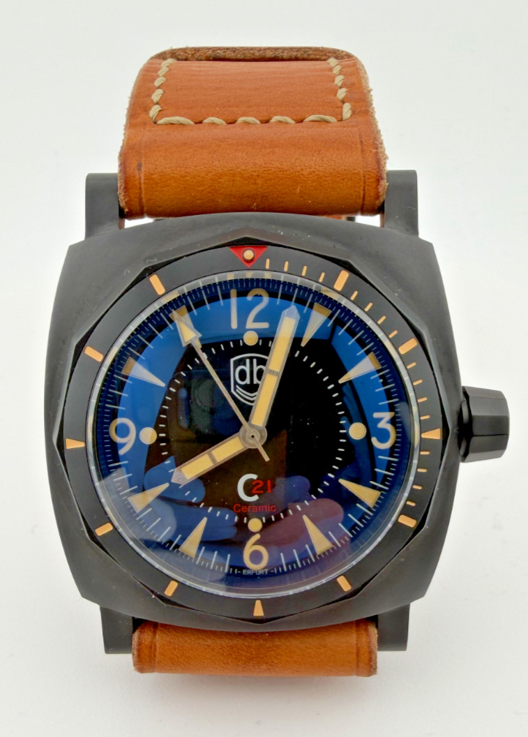 Vintage-VDB C21 CERAMIC – SWISS MOVEMENT ETA2824-2 – BRAND NEW, FULL SET