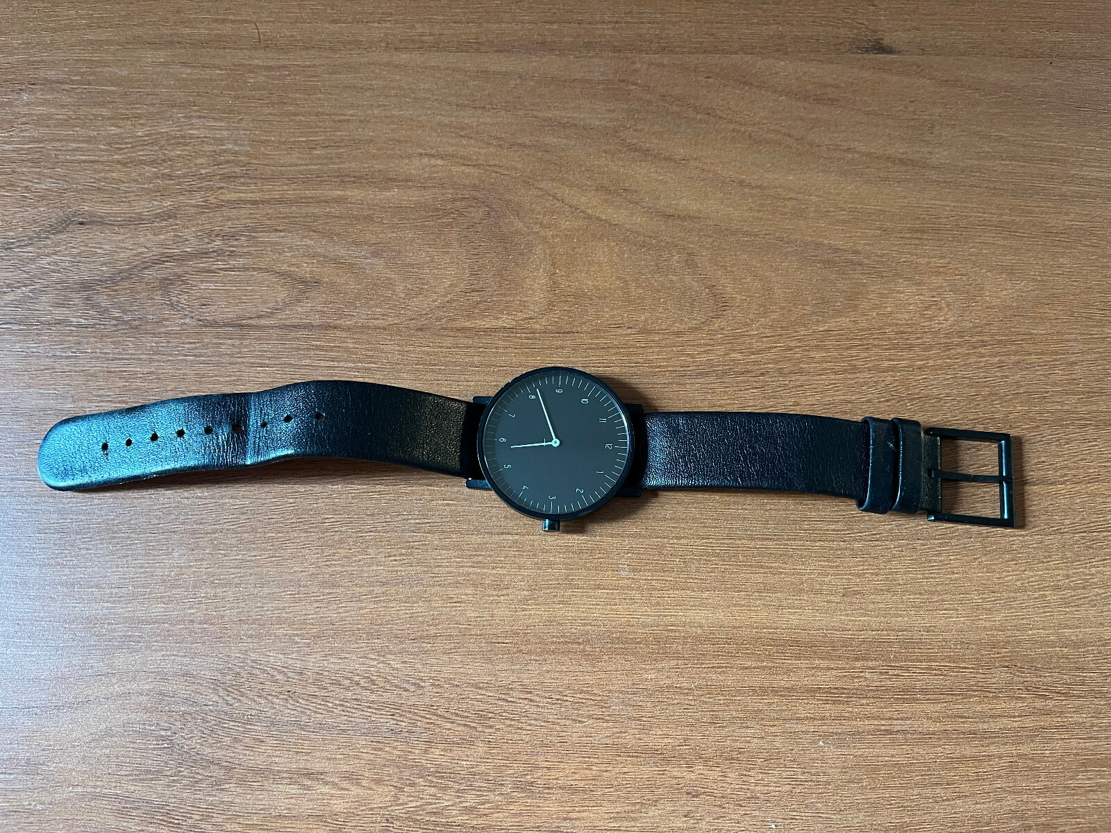 Black S005G Stock Watch Australia (36mm)