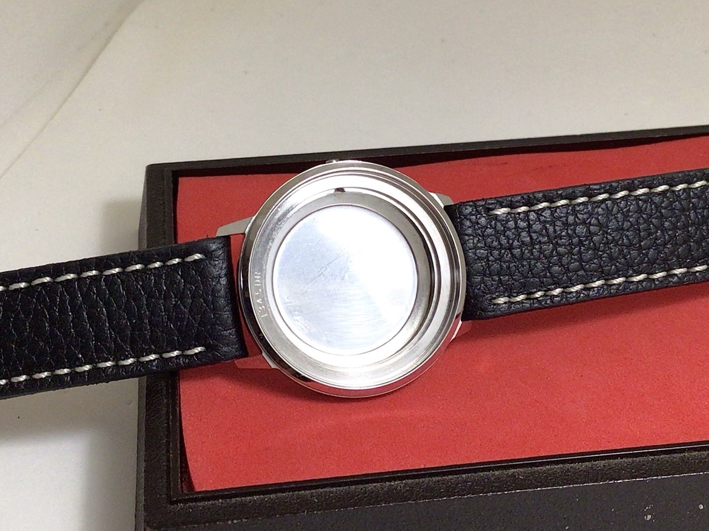 Vintage BENRUS SHOCK-ABSORBER Mod. DR2L6,Cal.ETA 2370,17J,Ca.1960s, Working.