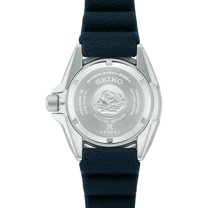 Seiko Prospex King Samurai SRPJ93K1 Diver Automatic Silicone Special Edition