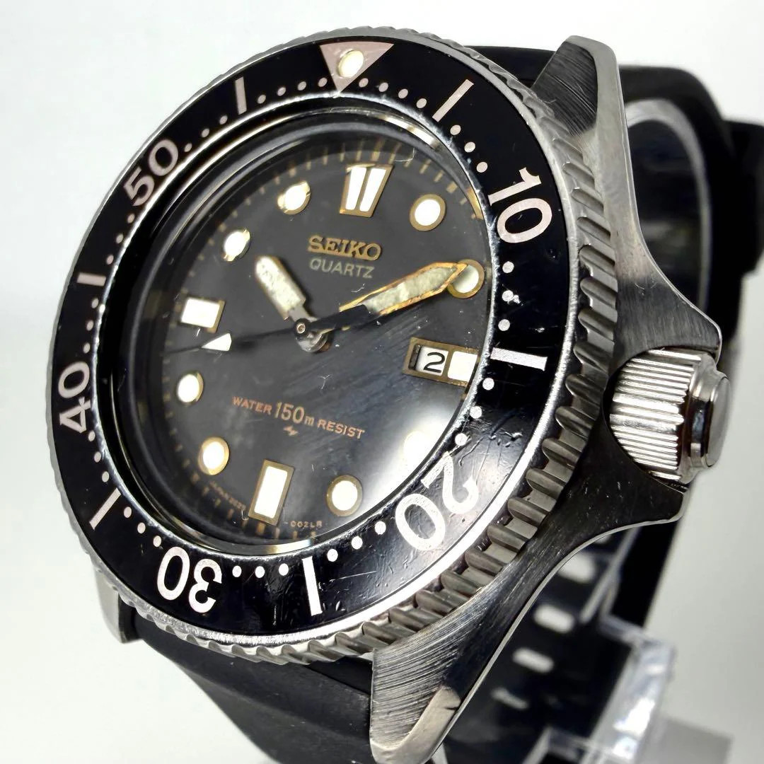 SEIKO 2625-0010 Quartz Divers Watch 1.42in Case
