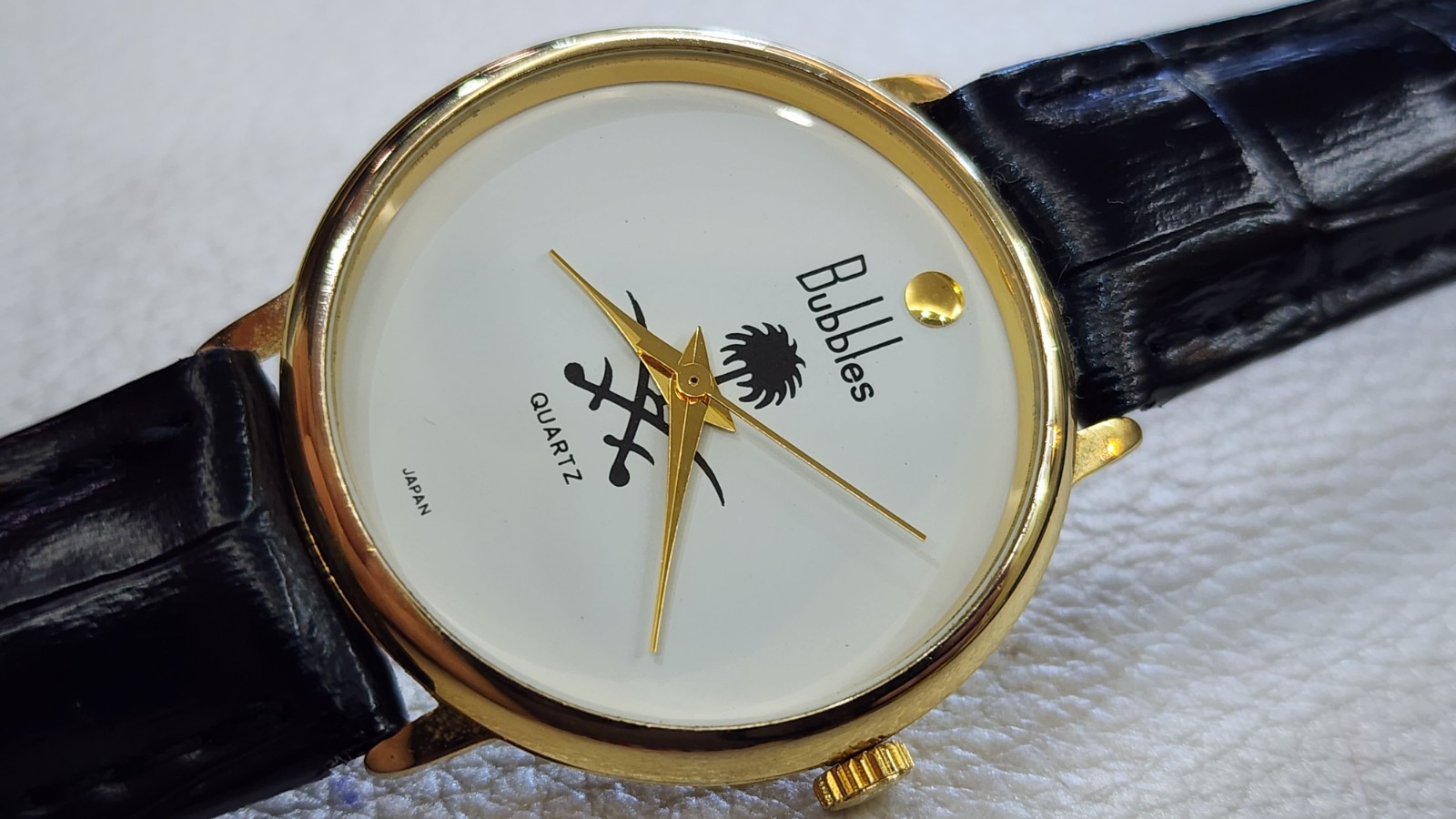 Bubbles Japan Saudi Arabia 🇸🇦 Ksa 31mm Quartz Men’s Watch