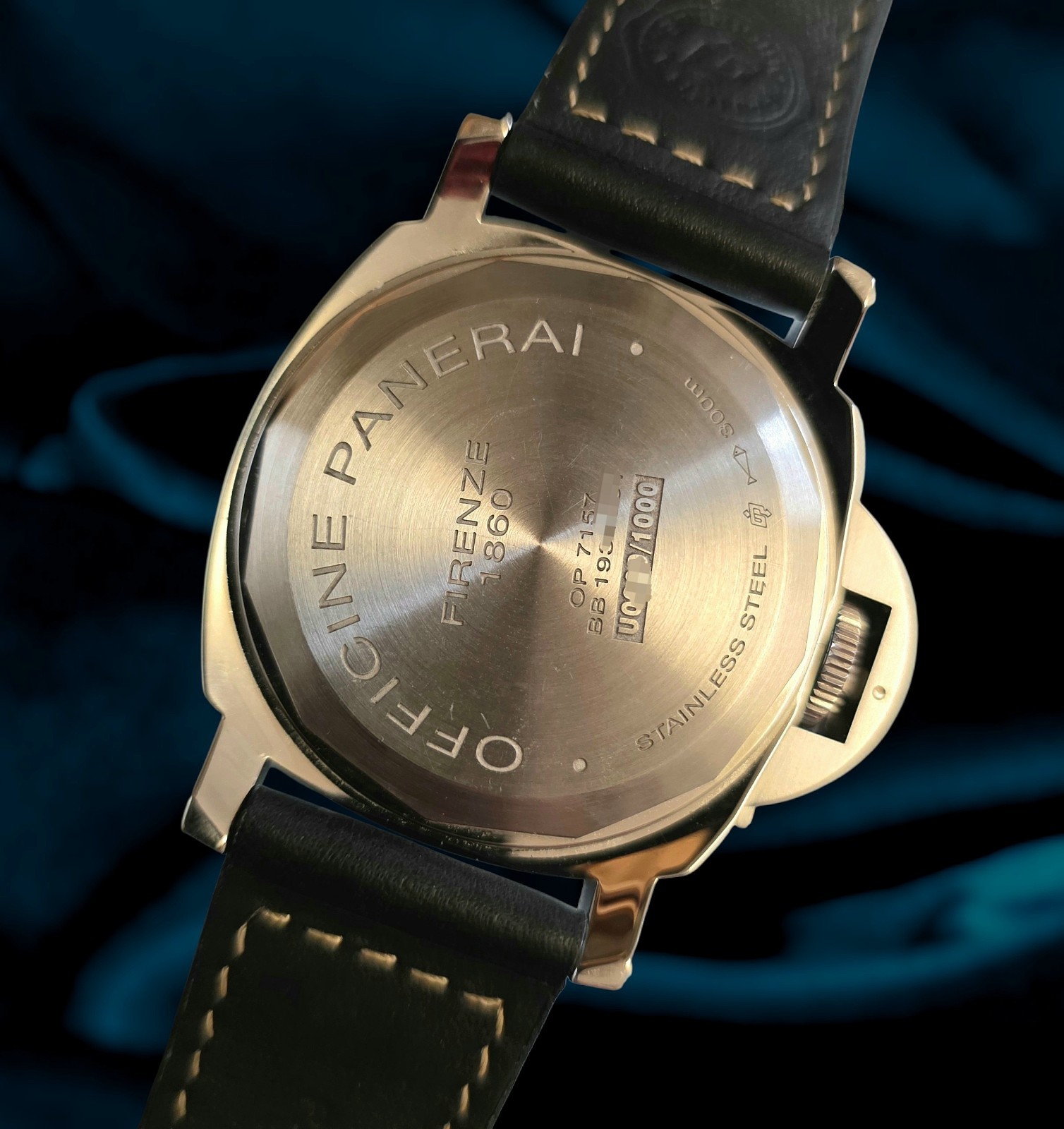 Panerai Luminor Men’s Watch – PAM00795, 44mm, 8 Day power reserve, B&P, Rare!