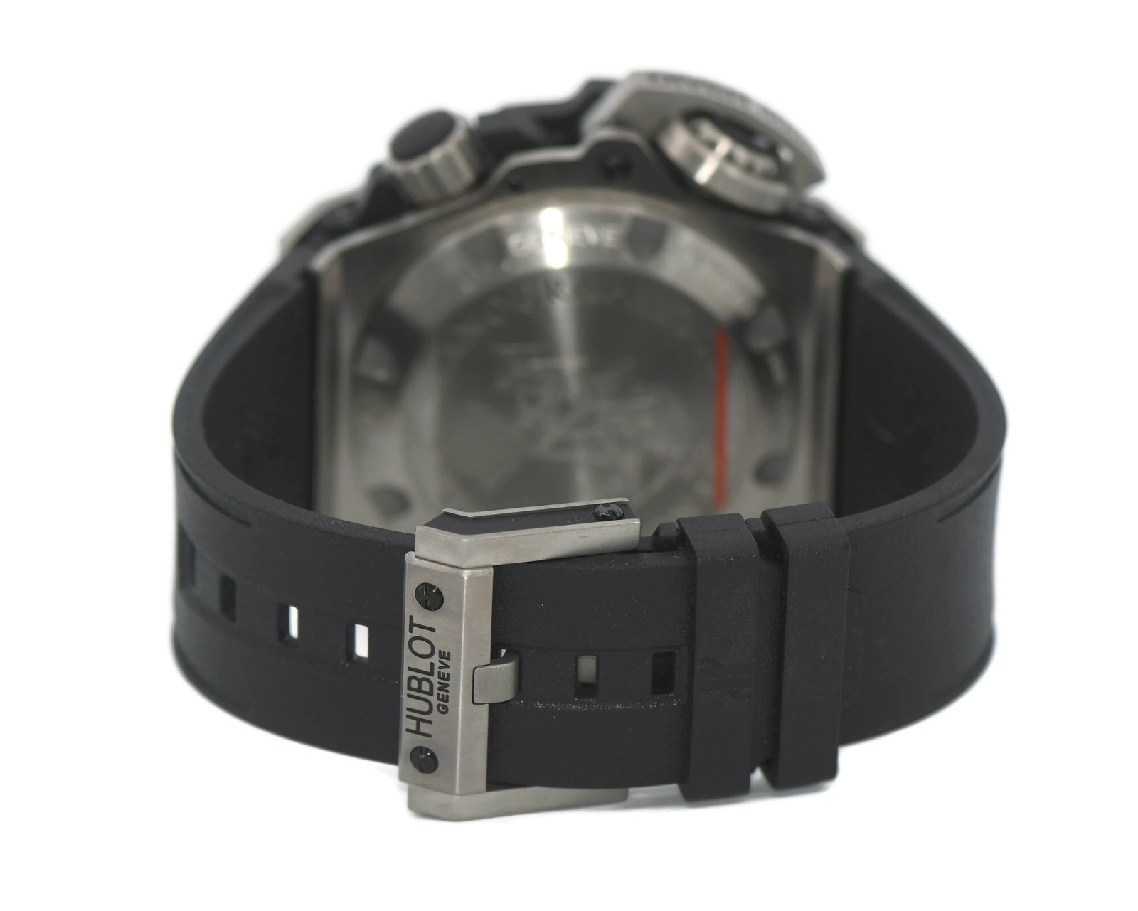 Hublot King Power Oceanographic Titanium Watch 731.NX.1190.RX