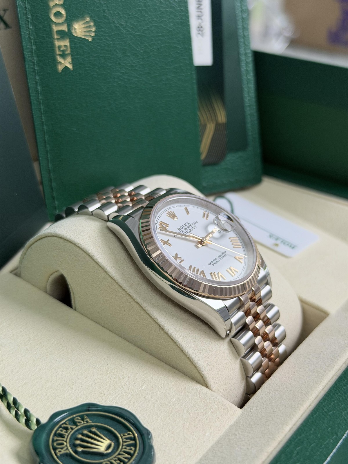 2026 Rolex Datejust 36mm 126231