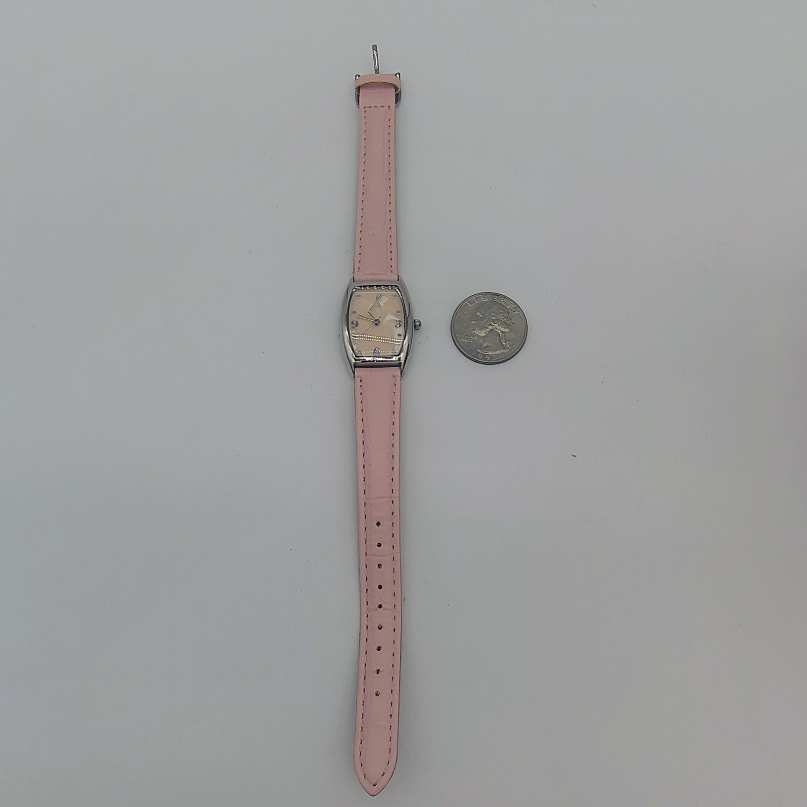 Breast Cancer Awareness Watch NEW BATTERY