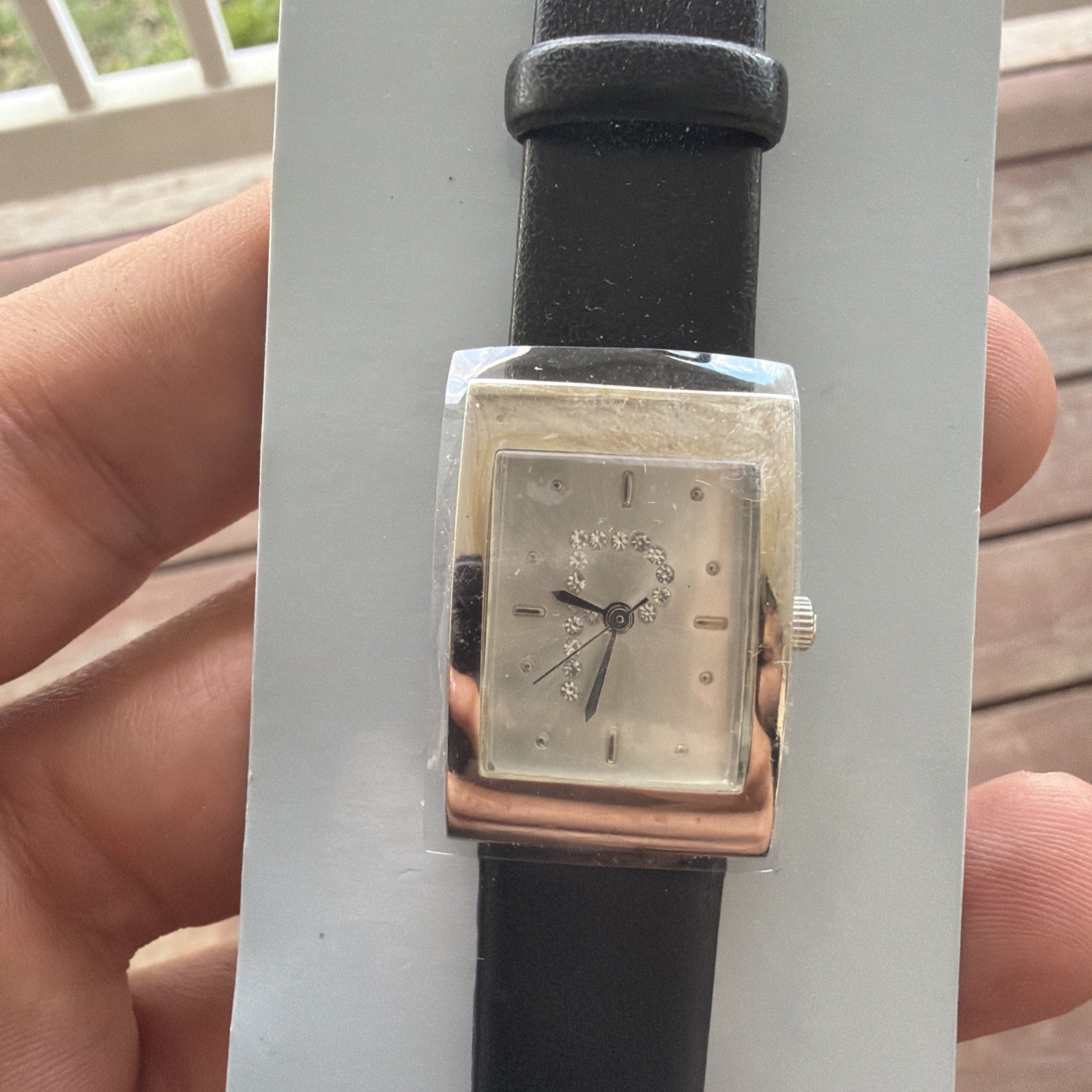 Avon Ladies Watch Letter P Vintage 2001 (Please See All Photos) New