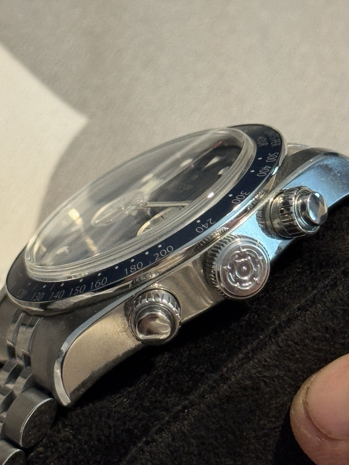 Tudor Black Bay Chrono Blue Dial on Bracelet Complete 2026