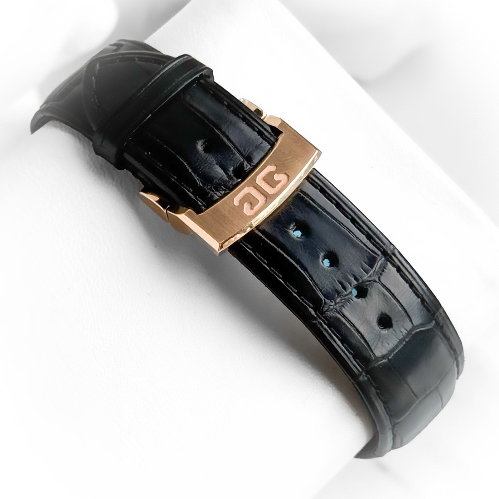 Glashutte Original 2026 PanoMaticLunar Rose Gold Black Dial 1-90-02-49-35-30