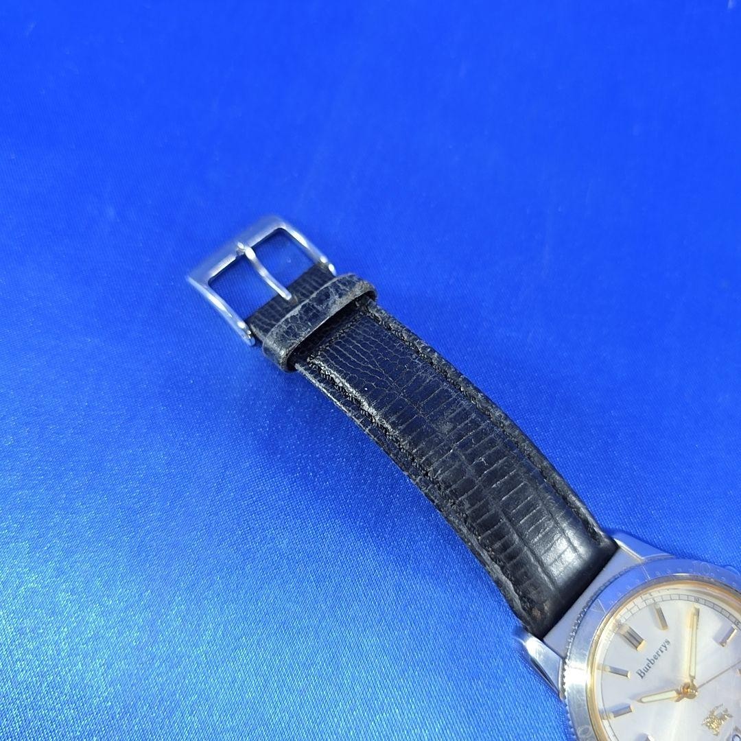 [Battery replaced and function checked] Burberrys Vintage Date