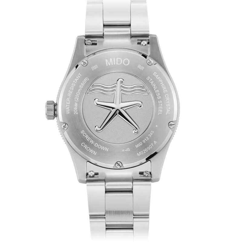 New Mido Ocean Star 39MM Blue Gradient Dial Men’s Watch M026.907.11.041.00