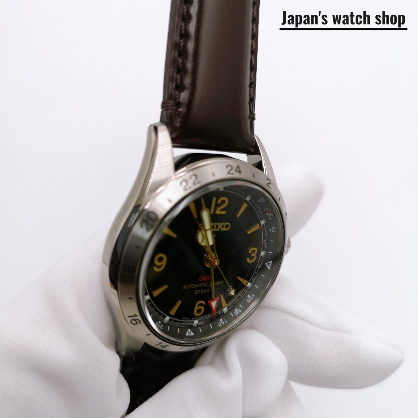 SEIKO PROSPEX Alpinist SBEJ005 Green Mechanical Automatic Men’s Watch New in Box