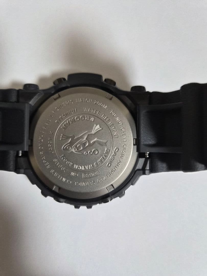 CASIO G SHOCK FROGMAN GW 200 Main Unit