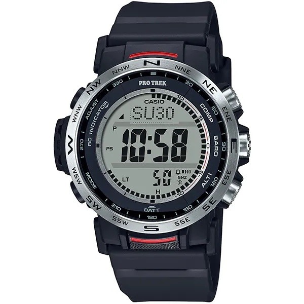 CASIO PROTREK PRW 35 1AJF solar radio compass barometer altitude temperature men