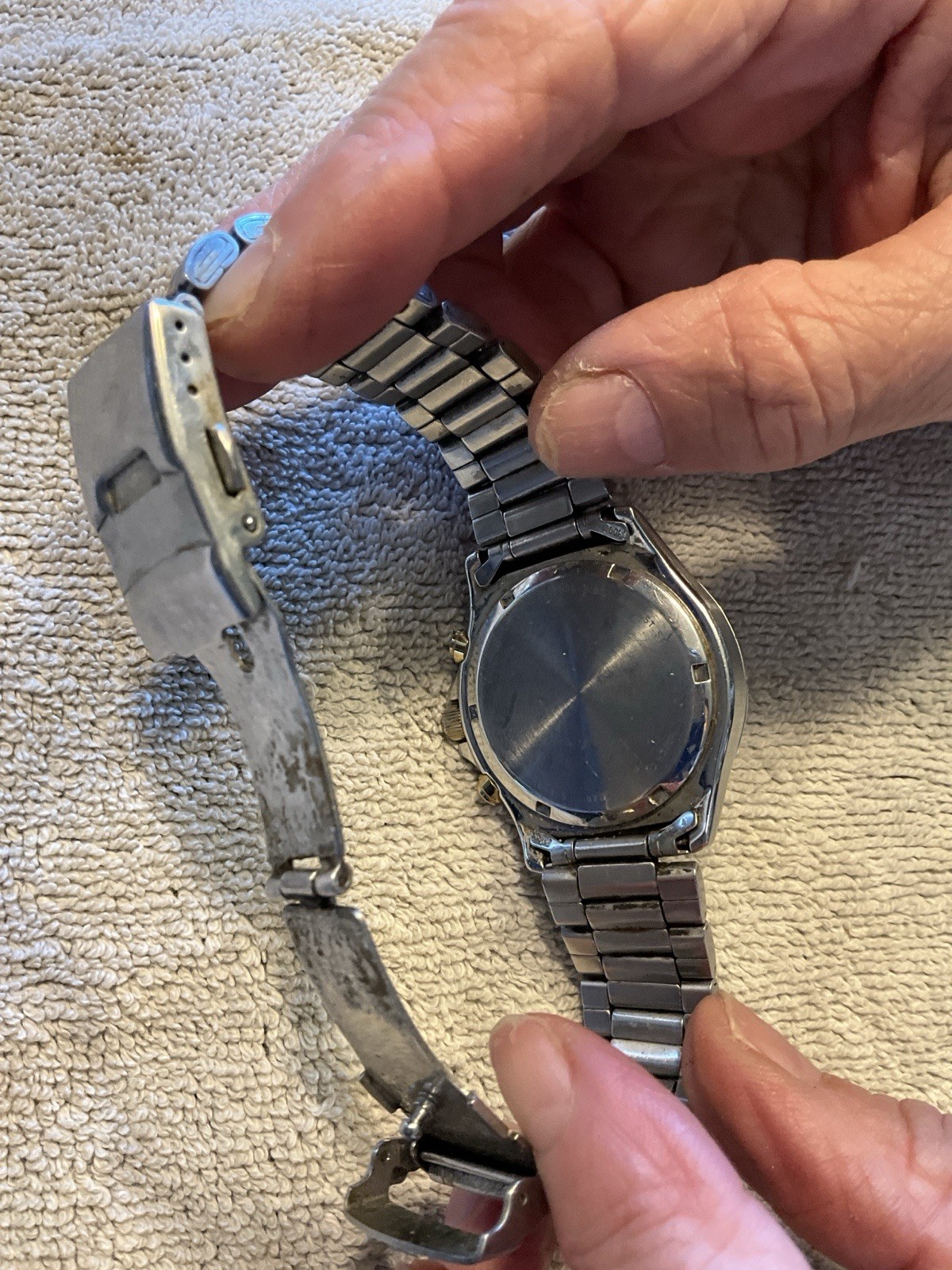 Citizen WR100 Chronograph