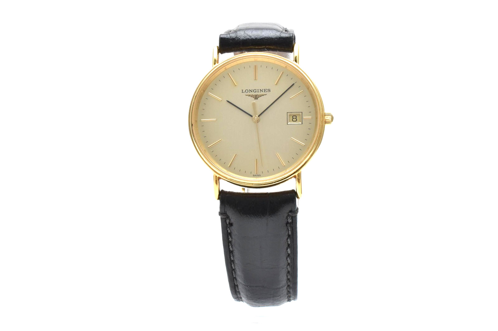 ▶[Near MINT] Longines Grand Classic L4.720.2 33mm Quartz Men Vintage Watch JAPAN