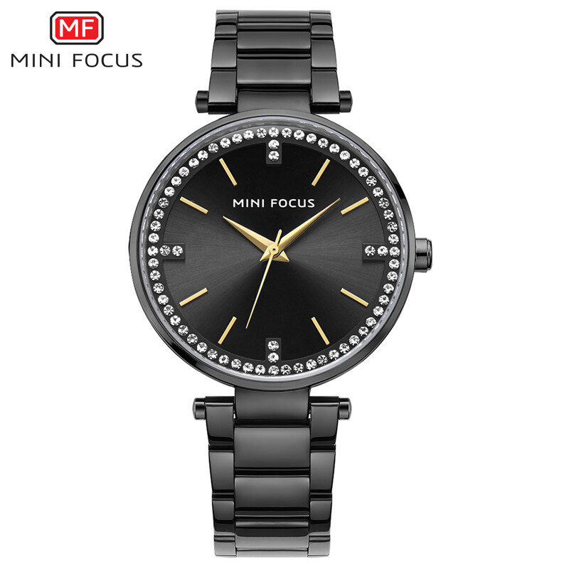 2017 MINI FOCUS Women Ladies Luxury Brand Quartz Watch Stainless Steel Watches