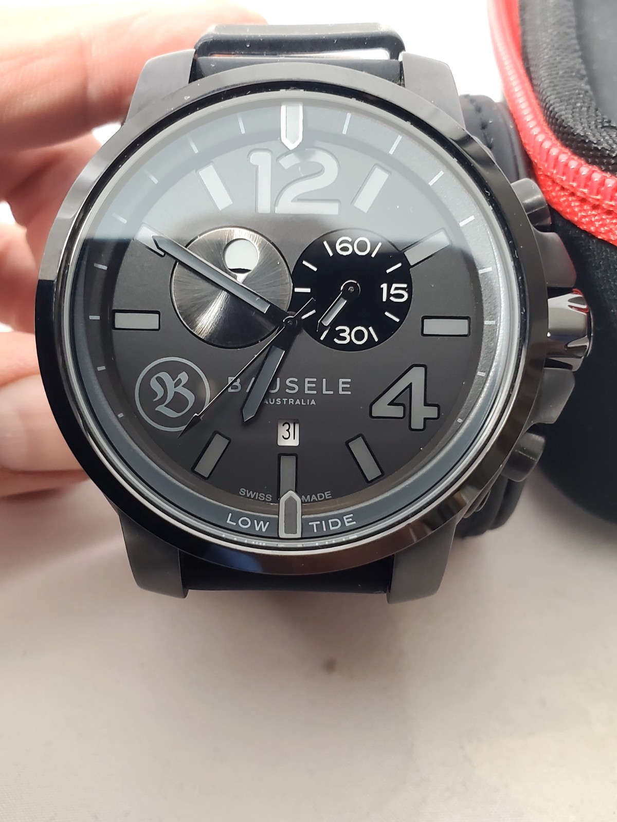 Bausele Watch Australia NIB/NICE PIECE/READ AD/GREAT WATCH