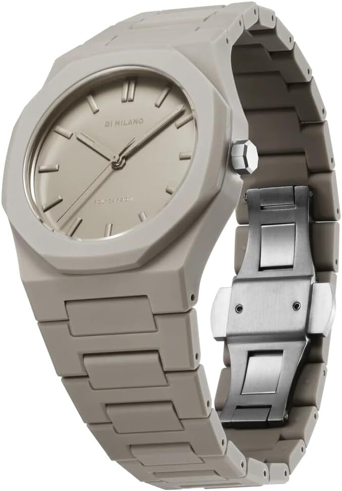 [D1 MILANO] Watch PCBU06 Polycarbonate Ecru 37mm