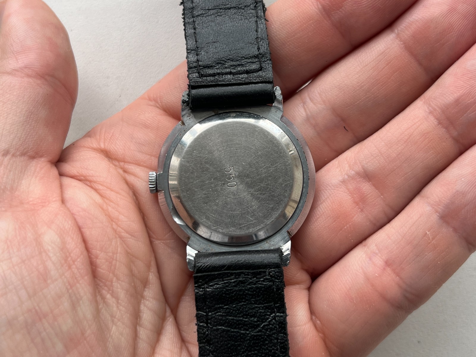 VTG Soviet Mechanical wristwatch RAKETA Copernic Kopernik USSR watch (Serviced)