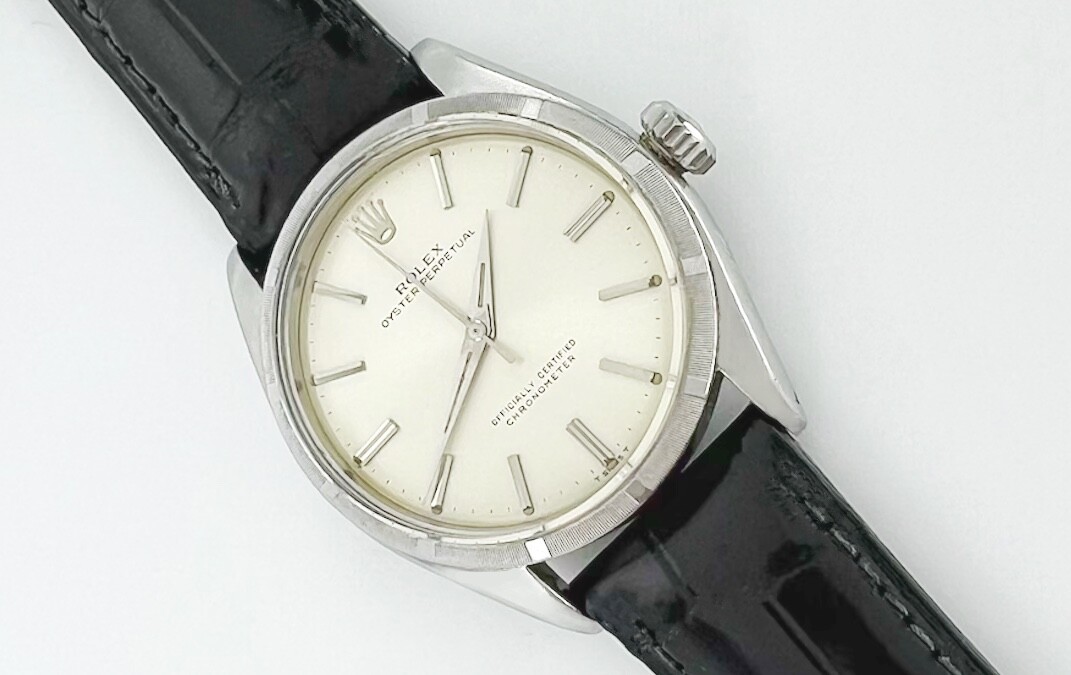 Vintage Rolex Perpetual Ref. 6285 – Silver Dial – Automatic Movement Cal. A260
