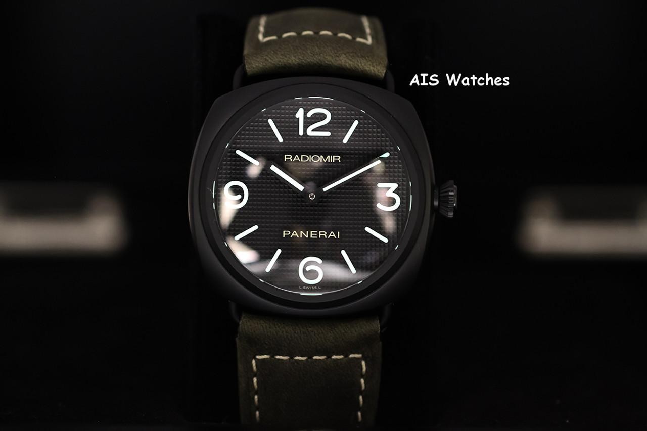 Panerai PAM 643 Radiomir Base Ceramica Hobnail 45MM BP