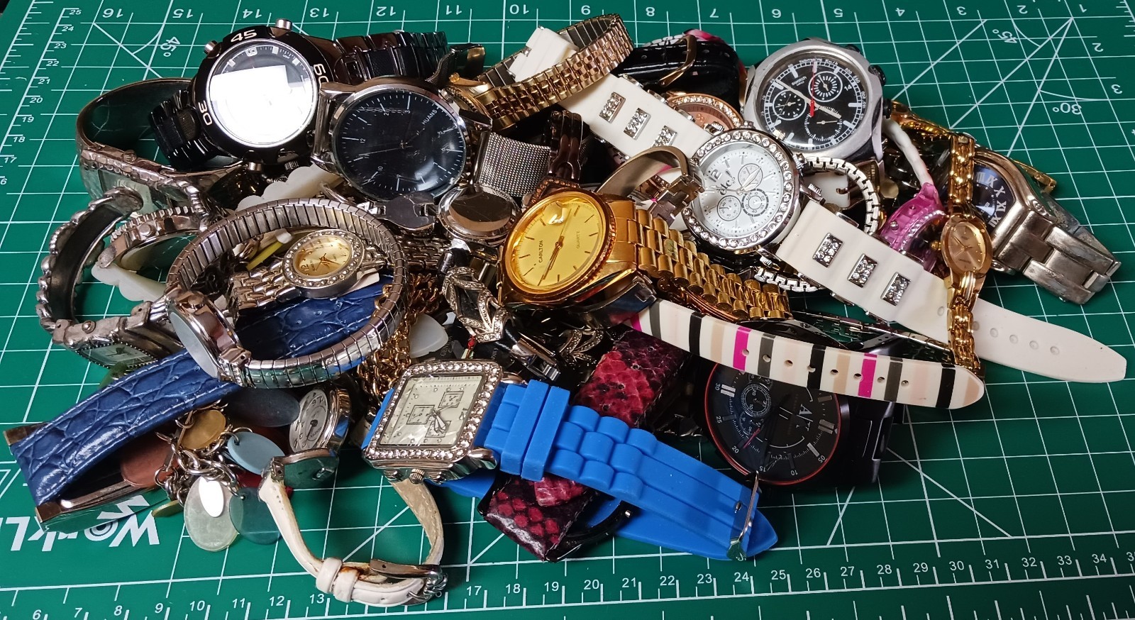 5 lbs. Untested wristwatches grab bag
