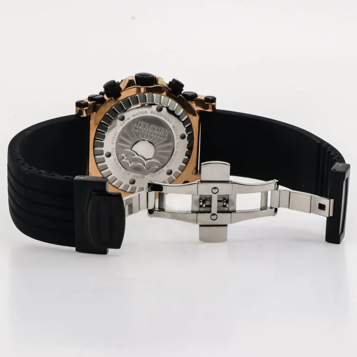 Mercury – Swiss Chronograph – ME10210-RBX-1 Swiss Chronograph Quartz 44mm.
