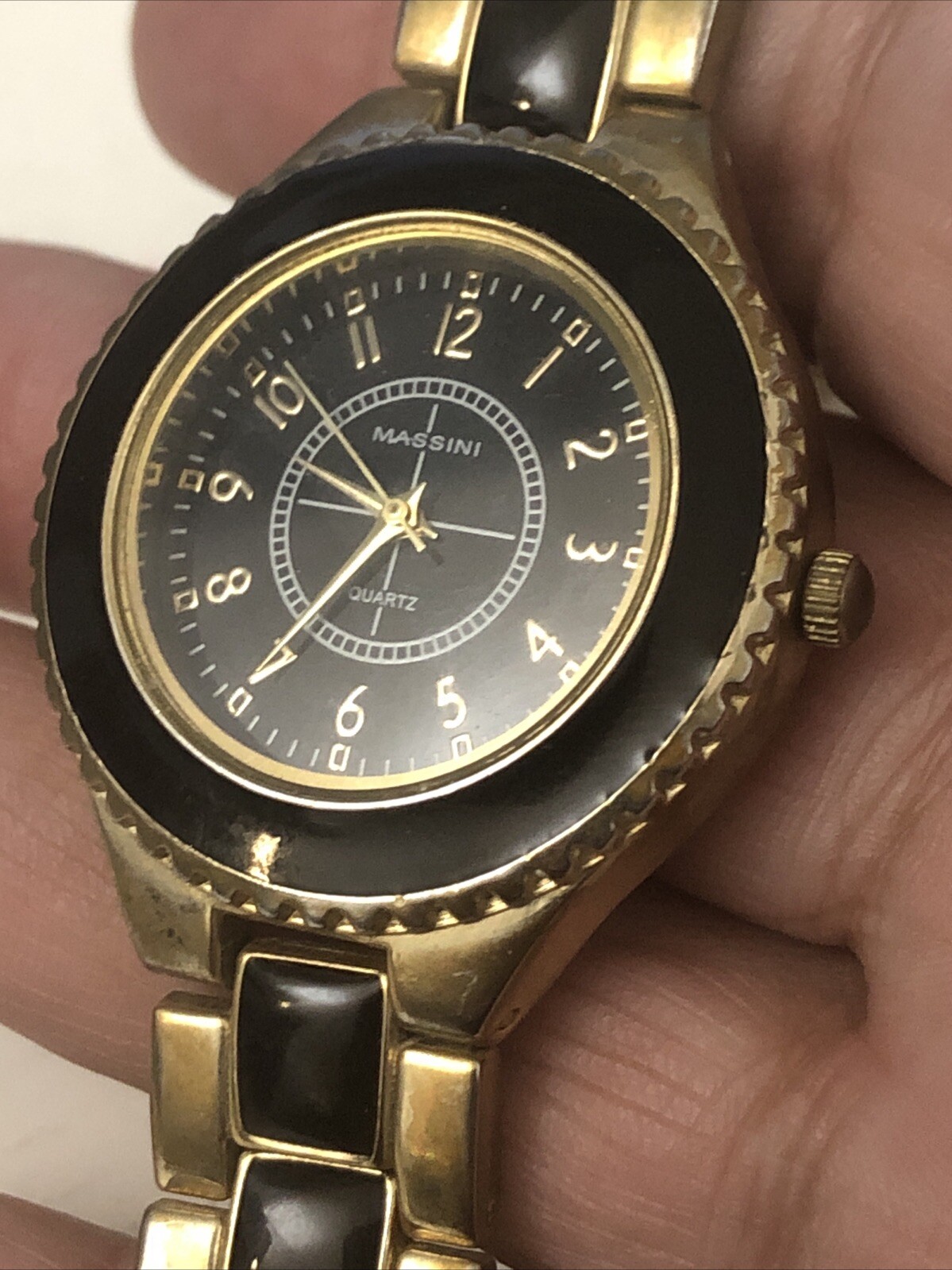 Massini Quartz Watch NEW BATTERY