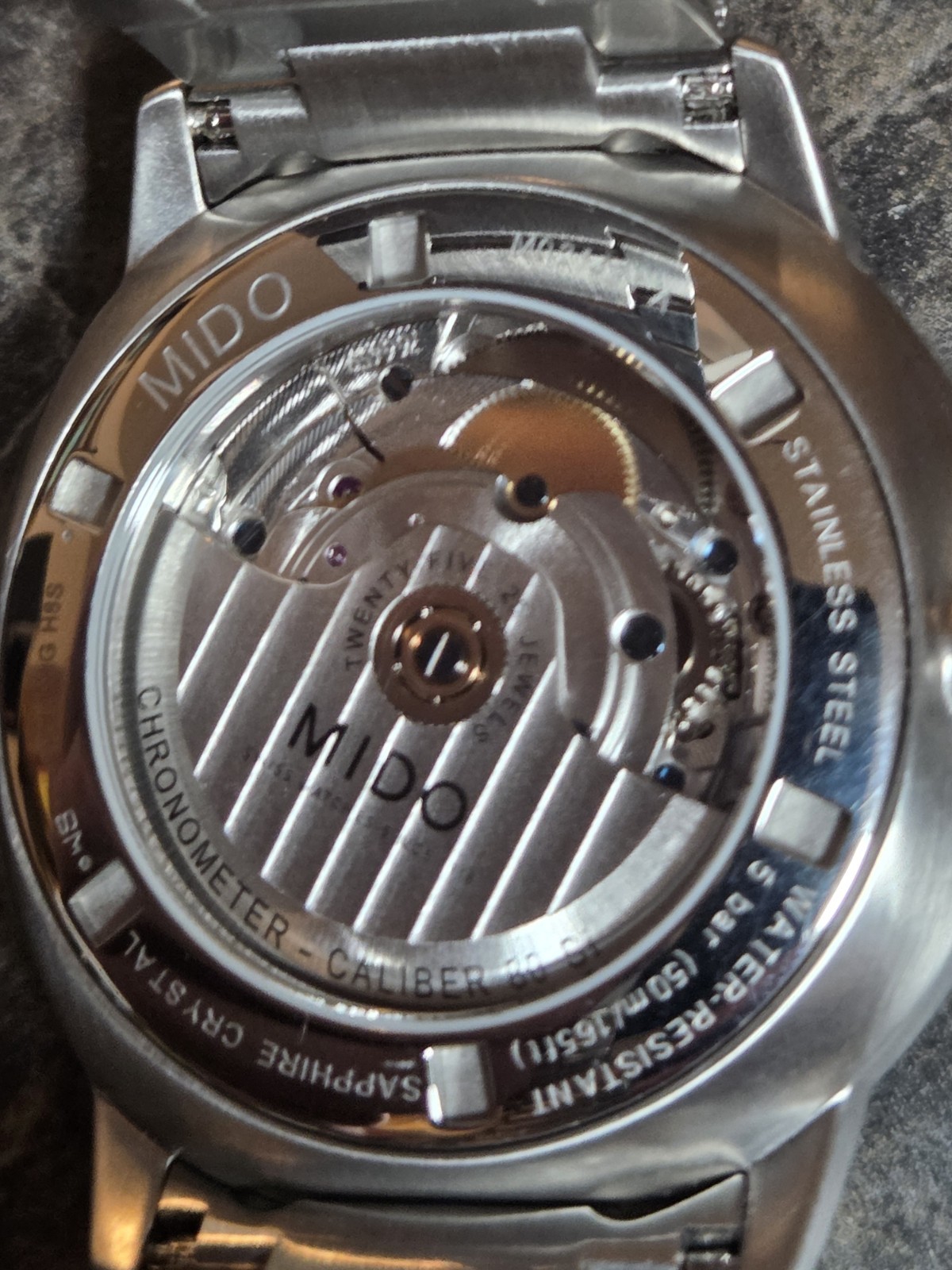 Mido Commander Chronometer 40mm Black Dial Men’s Watch