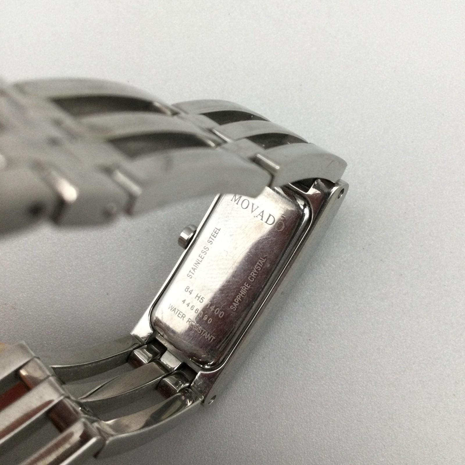 Movado Esperanza Womens Watch 14mm Stainless Steel Sapphire New Battery 6″