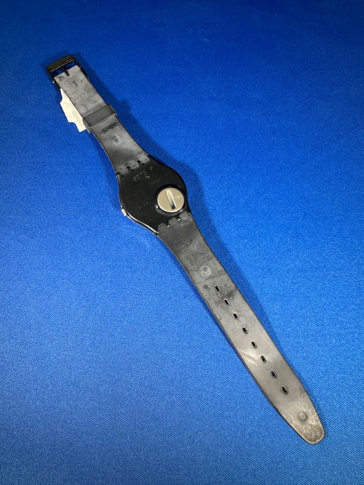 Vintage Swatch 1989 Metropolis Watch, New with tag, Extremely Rare! Model GX405
