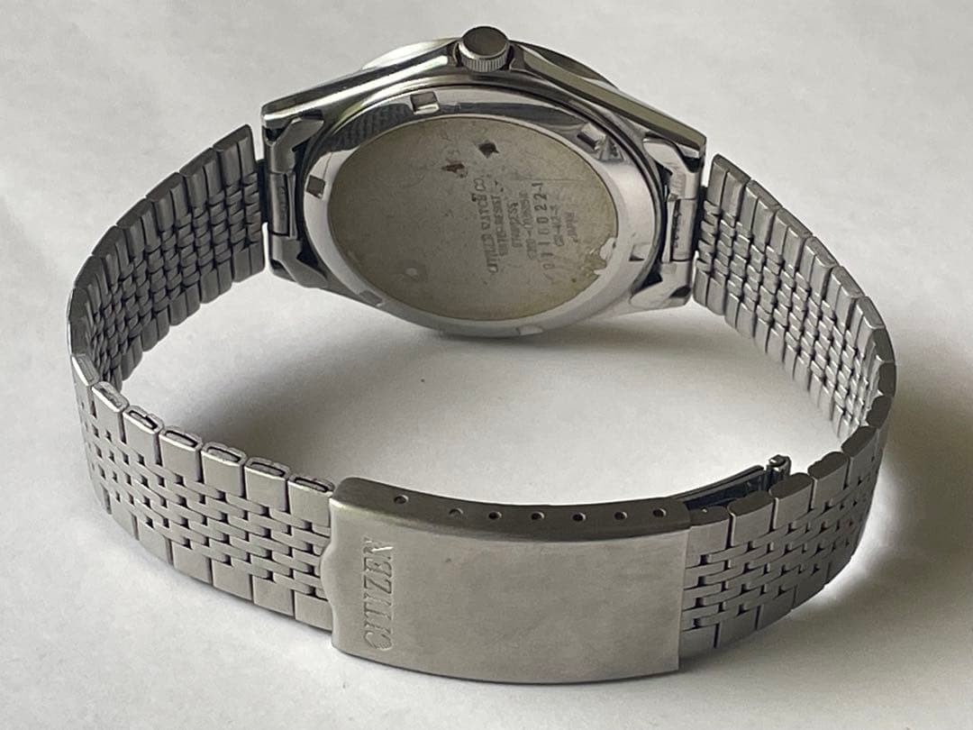 Citizen G100-G03685K Quartz Watch wrist 18.5cm/7.3in Analog Timepiece