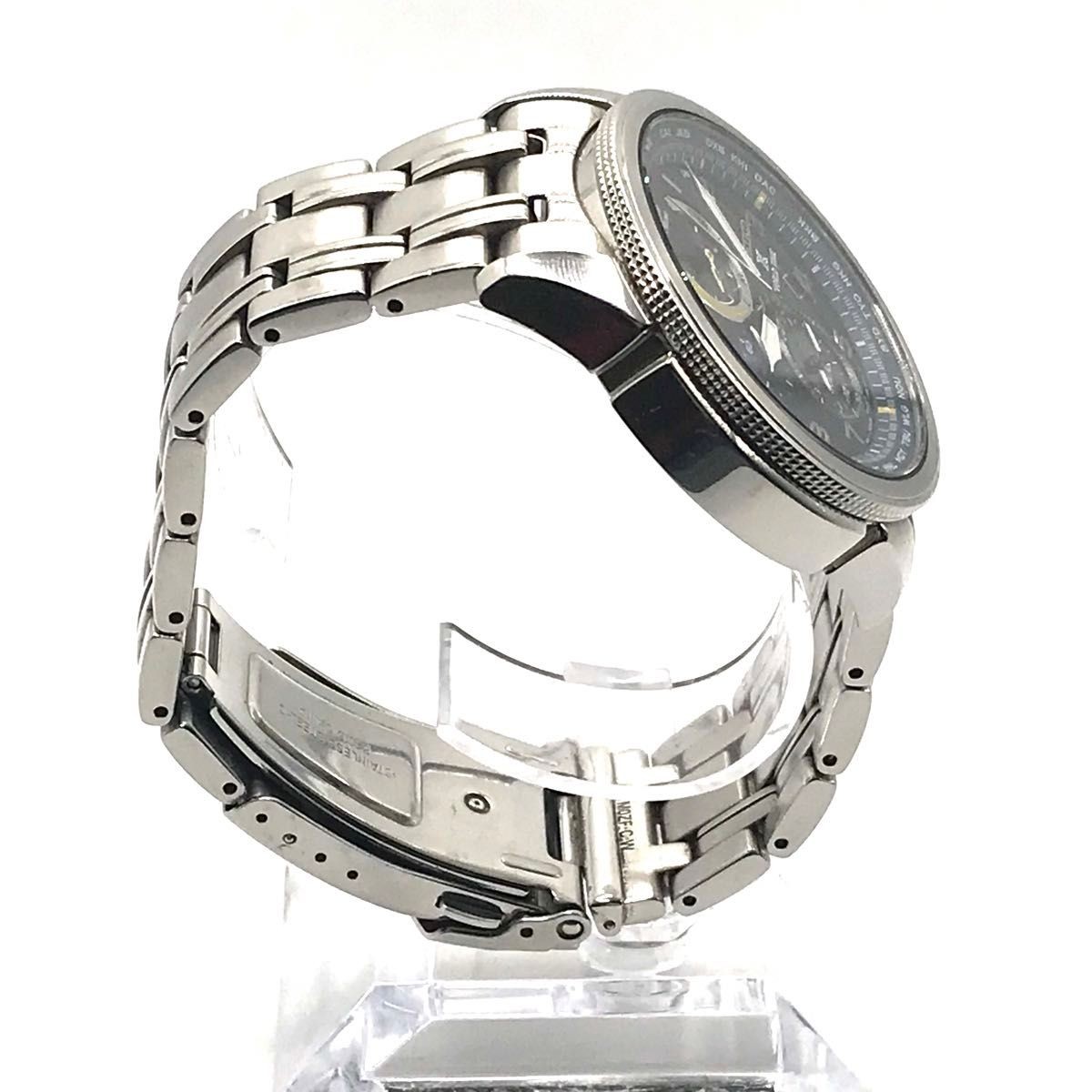 Working SEIKO Prospex Solar Chronograph Men s Wristwatch Overseas Model