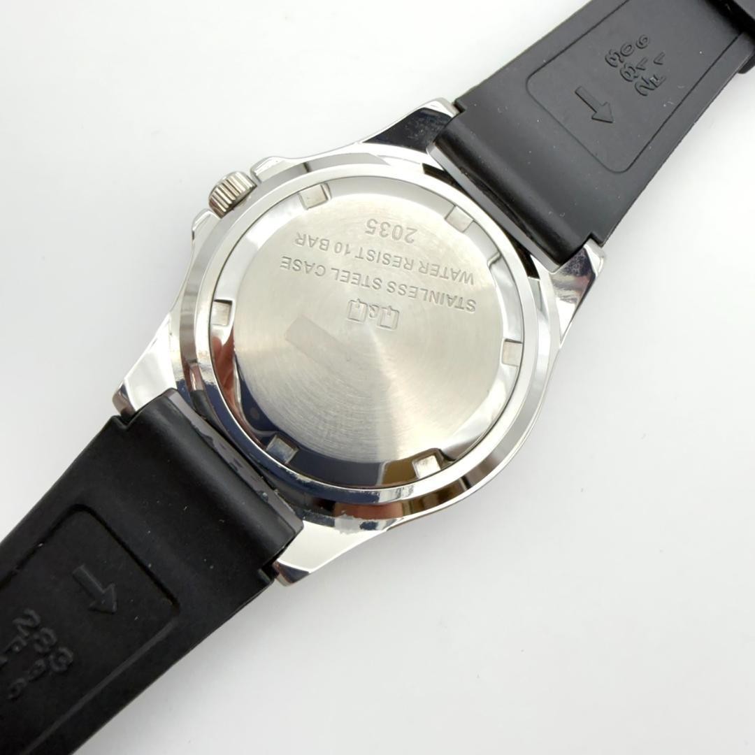 Excellent condition Citizen Q&Q wristwatch with rotating bezel, new battery,