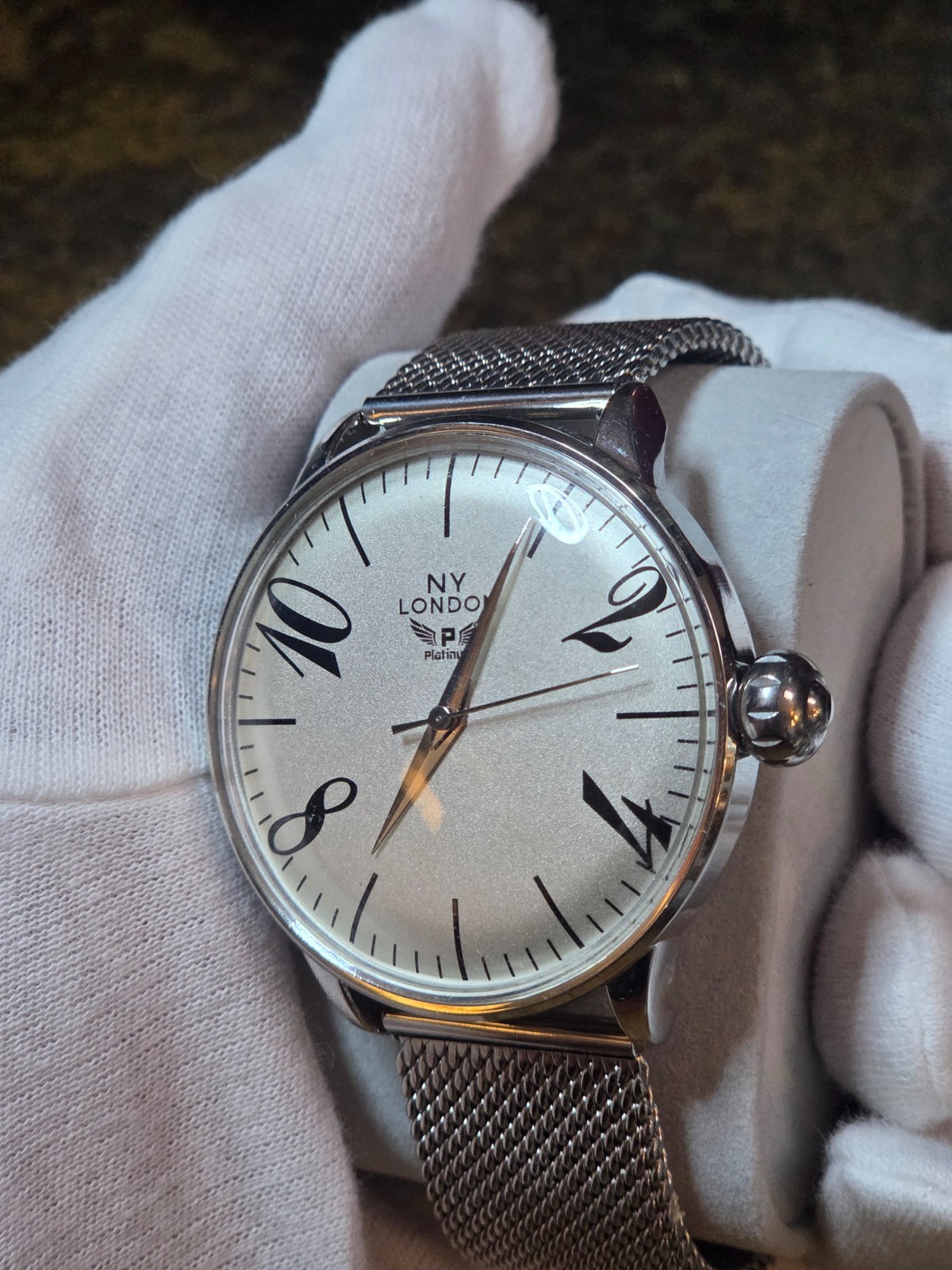 Classy dress watch