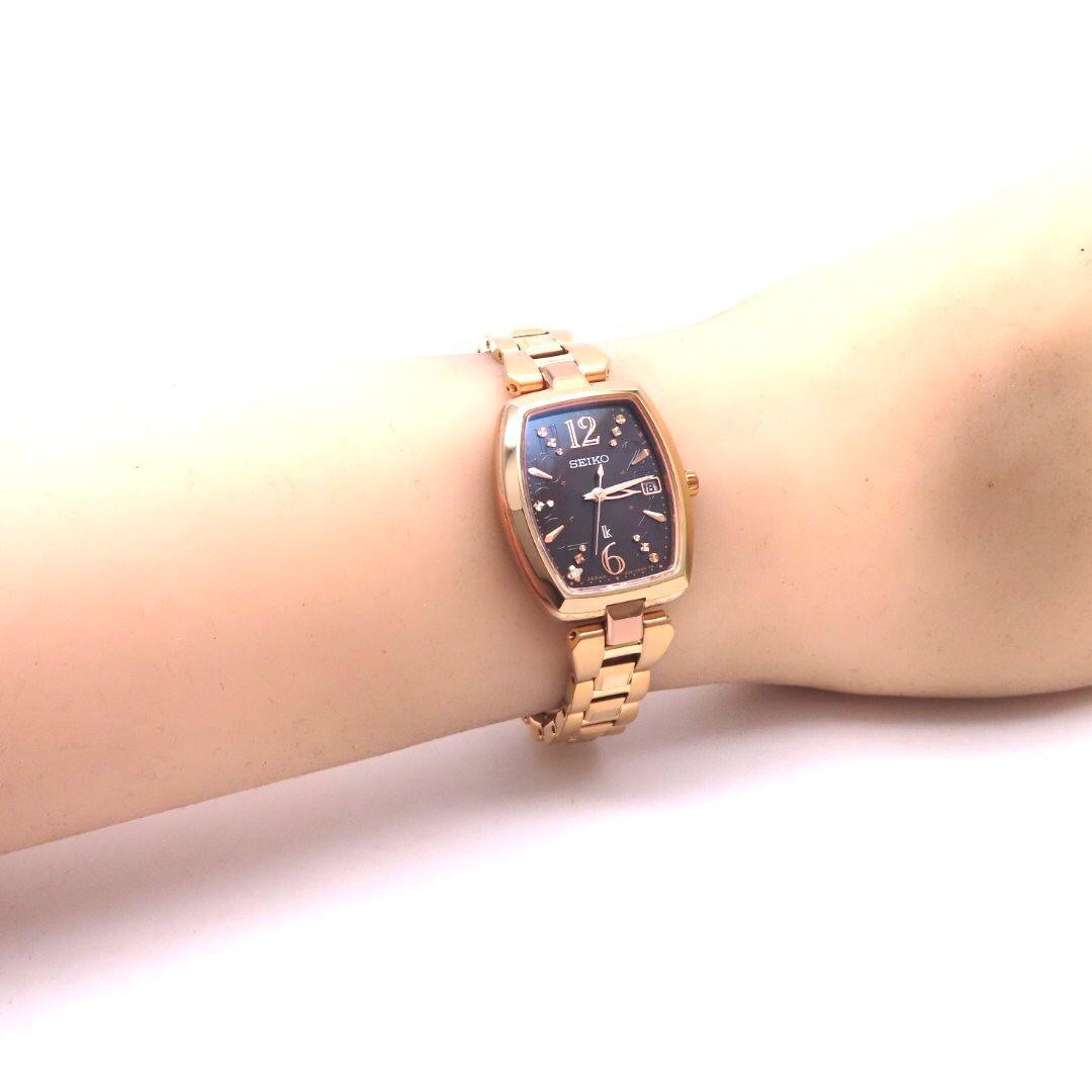 SSVW128 SEIKO watch LUKIA 1P diamond extremely beautiful