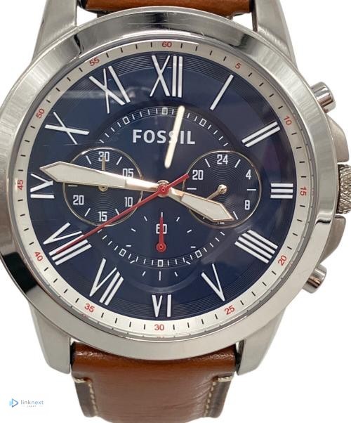 Fossil FS5210 Men’s Chronograph Light Brown Leather Watch