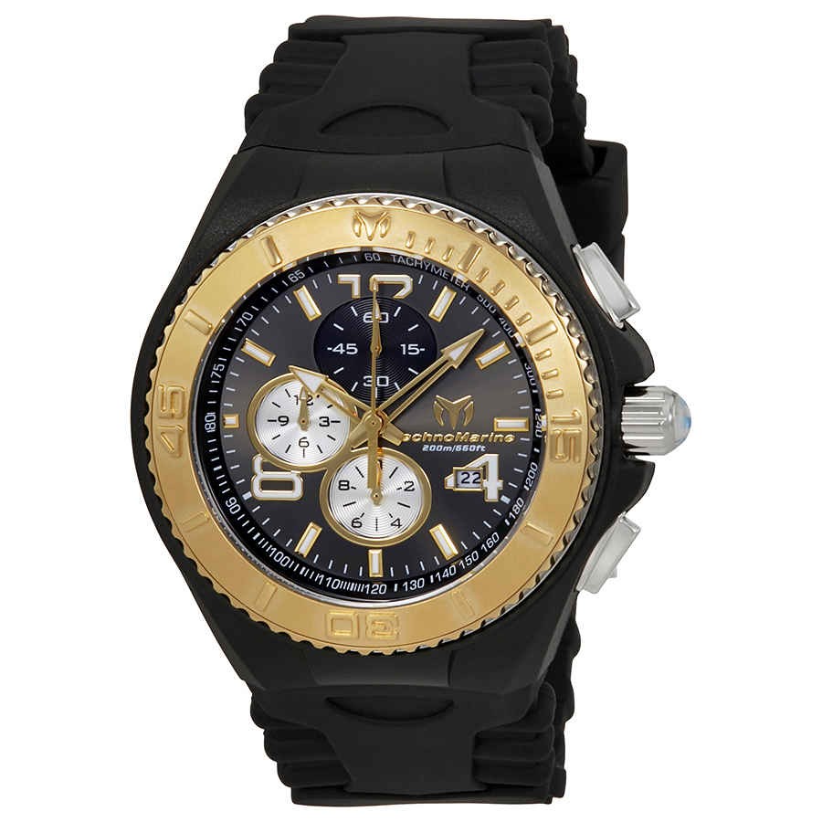 TechnoMarine Cruise JellyFish Dark Grey Dial Men’s Watch 115149