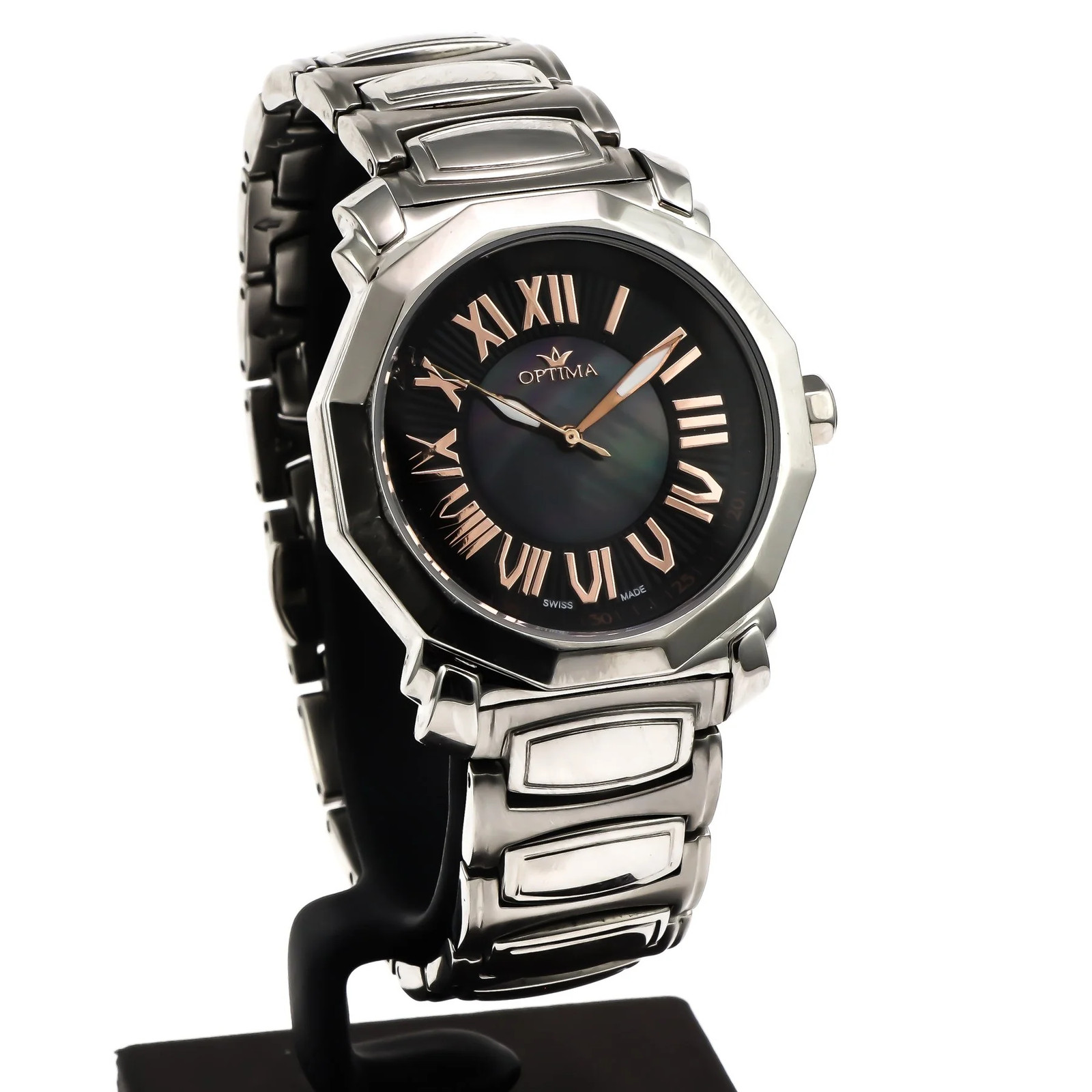 Optima – Swiss Made Watch – OSL248-SS-8 Quartz 39 mm OSL248 30 m (3 ATM / 100