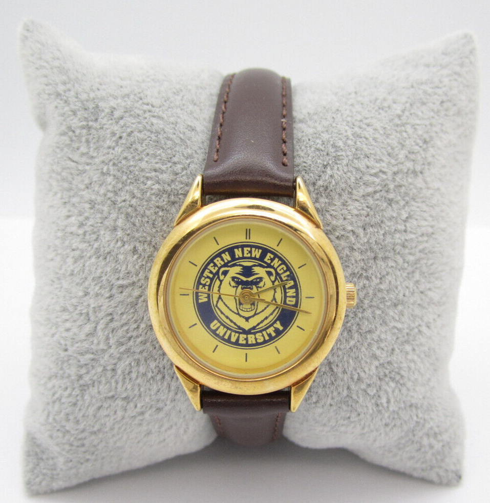 Women SMI Western New England University Quartz Analog Watch (H56) “New Battery”