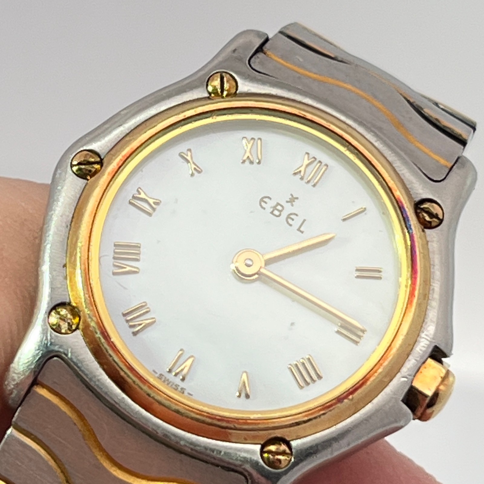 Ebel Sport Classique1990-1999 1057901 18k Gold Bezel