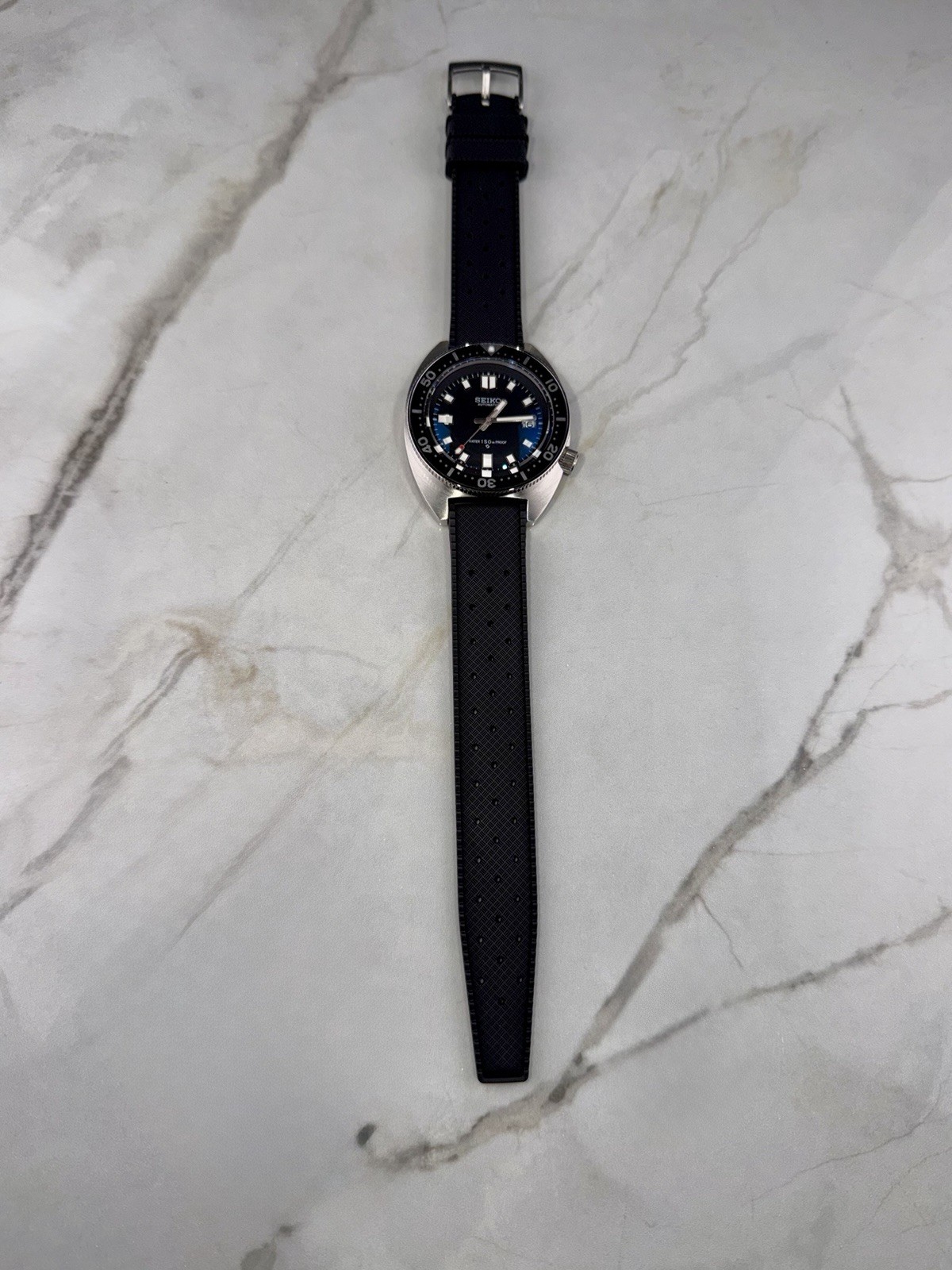 Slim Turtle Automatic Dive Watch – Seiko NH35 Movement – 6105 Cpt Willard Style