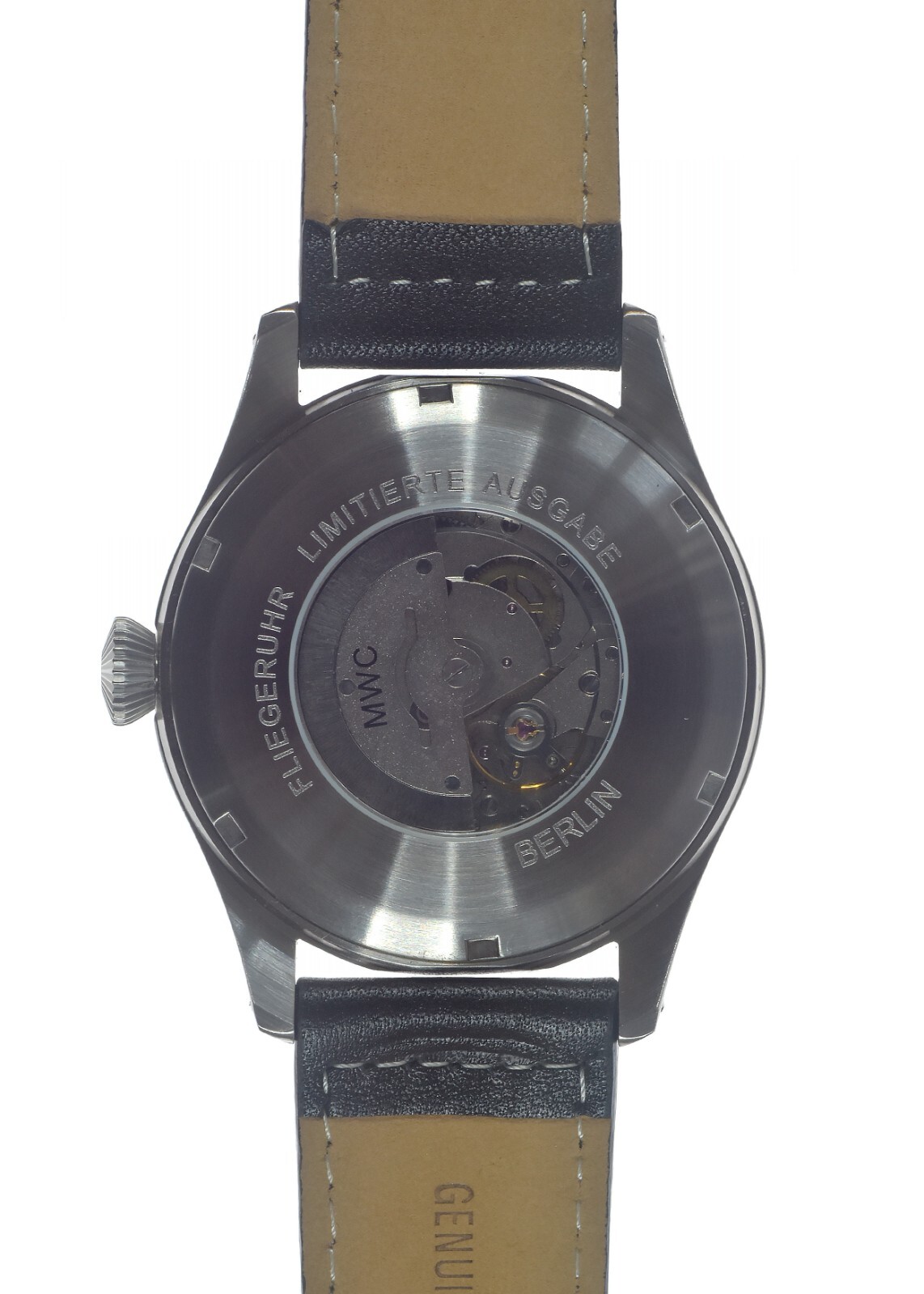MWC Classic 1940s Pattern 46mm/1.81″ Automatic Military Aviator / Pilots Watch