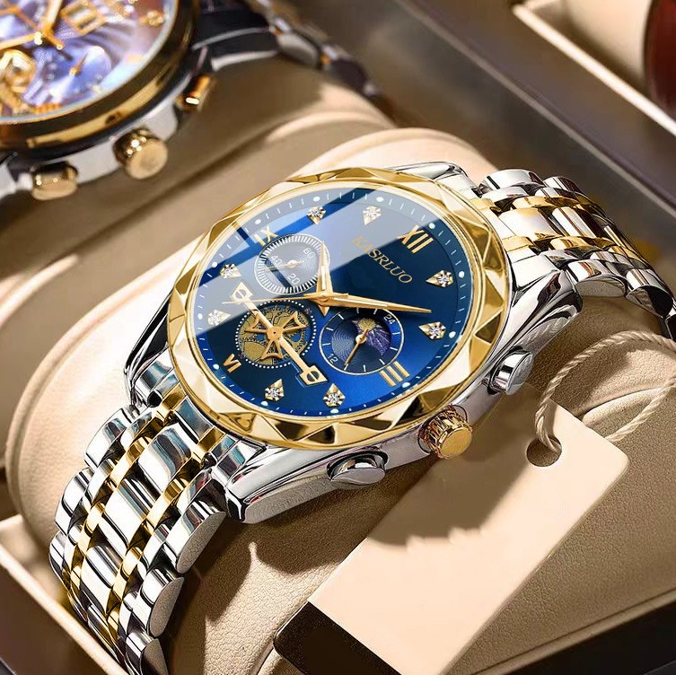 Men‘s Watch Relojes De Hombre Wristwatch Fashion Classic Business Gifts