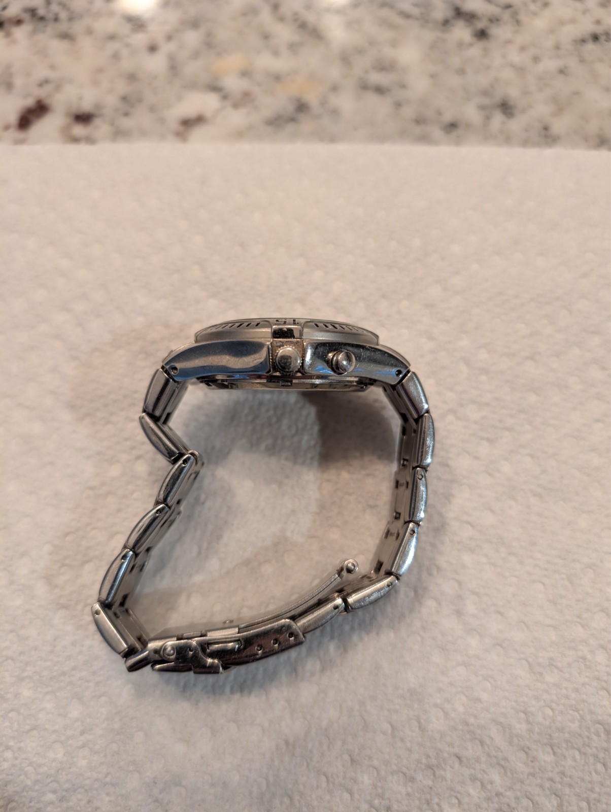 Vintage Fossil Kaleido Color Changing Whist Watch AM-3540