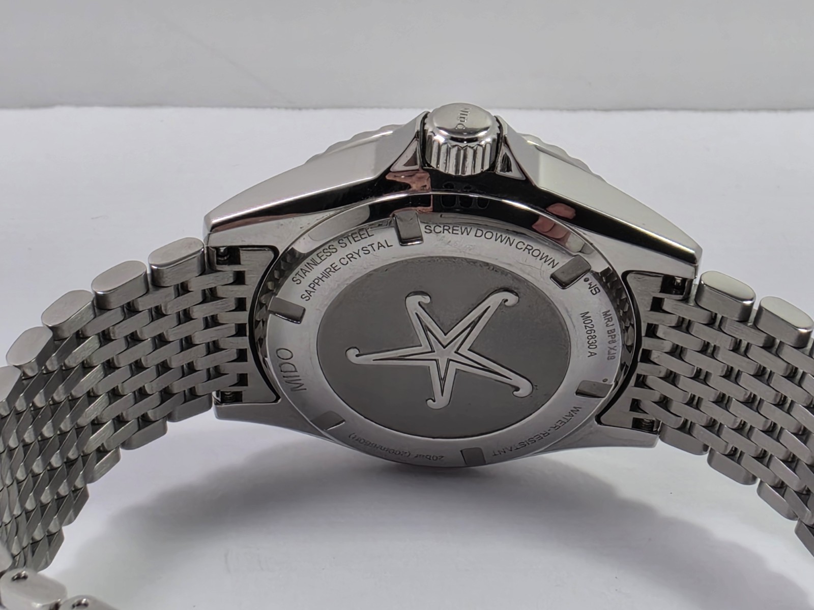 Mido Ocean Star SWISS Automatic Black Dial Men’s Diver Watch M0268301105100