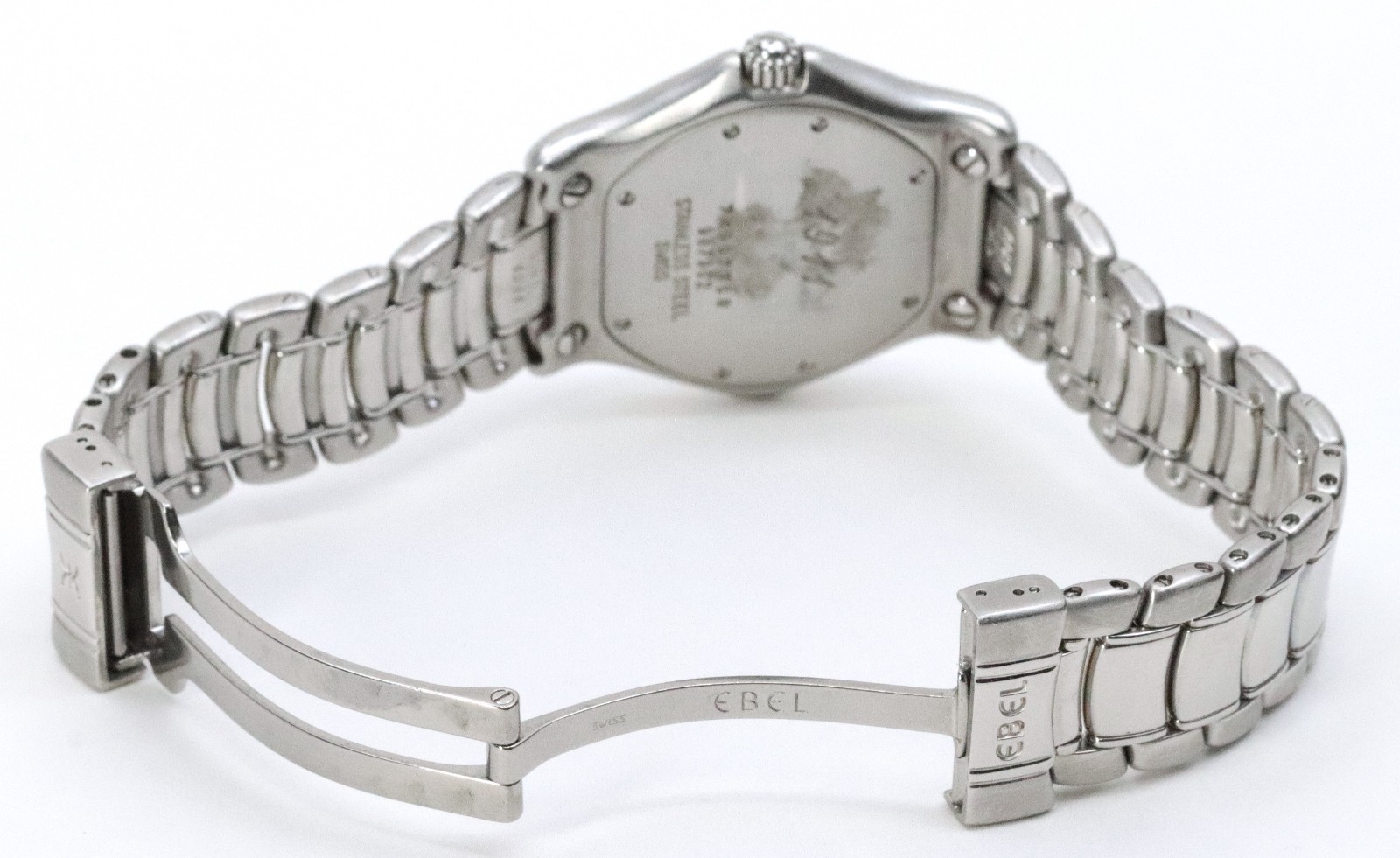 Men’s EBEL 1911 Classics Stainless Steel Watch