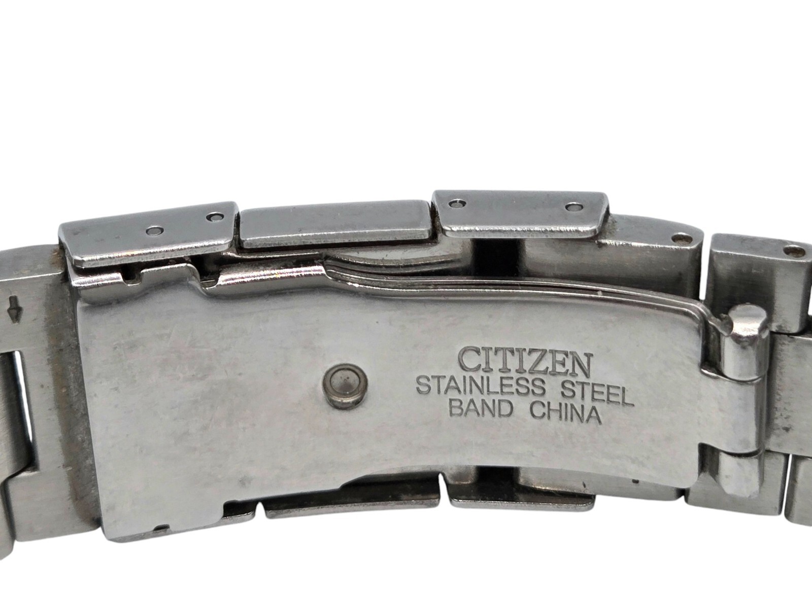 Citizen Eco-Drive Men Watch 2-Tone 41mm Ref: e764-s066352 Water Resistant 20 BAR
