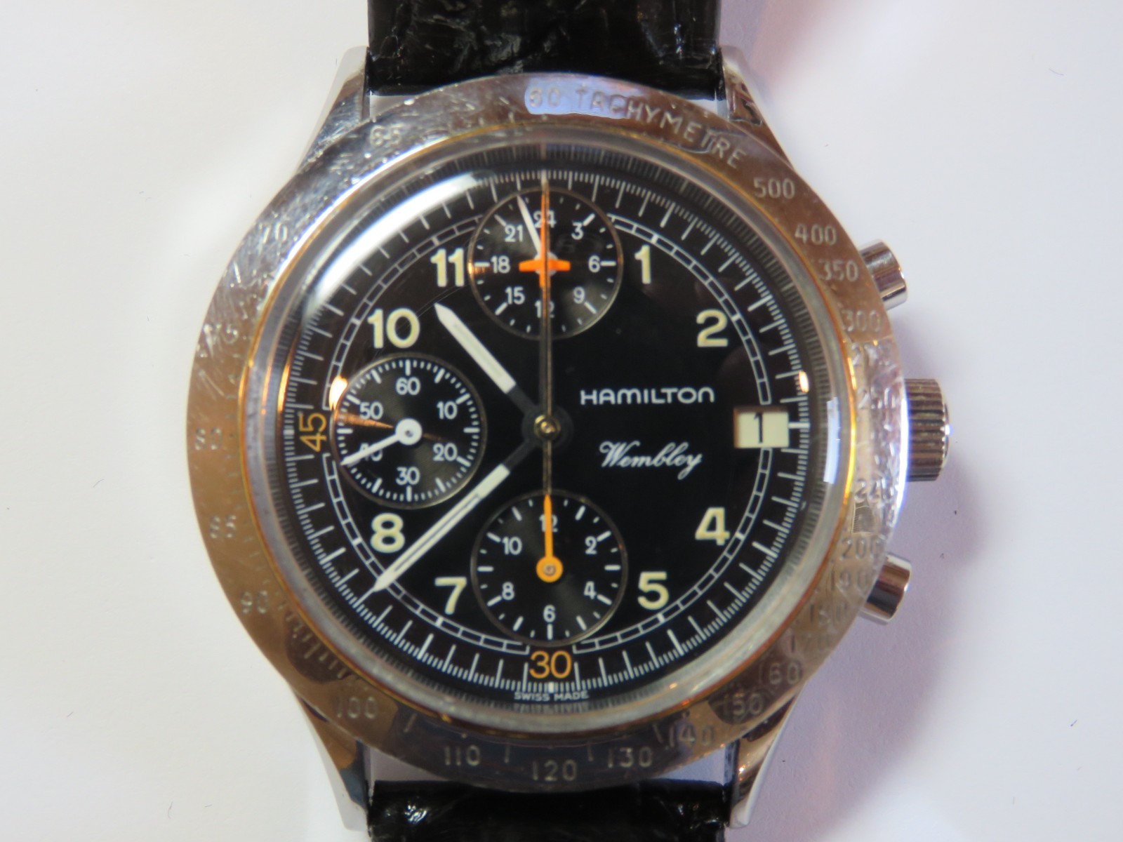 Hamilton Automatic Chronograph Lemania 5100 Watch